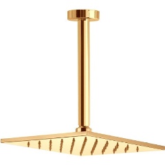 Изображение товара Верхний душ Webert AC0942010, золото