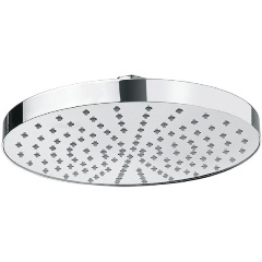 Изображение товара Верхний душ Webert AC1011015BRASS хром - стильный и надежный тропический душ