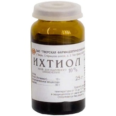 Изображение товара Ихтиол мазь 10% 25г - противовоспалительное средство для кожи