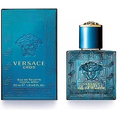 Изображение товара Мужская туалетная вода VERSACE Eros, 30 мл.