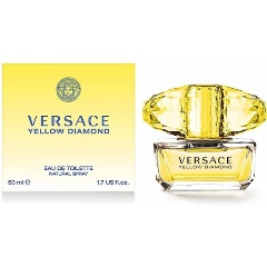 Изображение товара Женская туалетная вода VERSACE Yellow Diamond, 50 мл