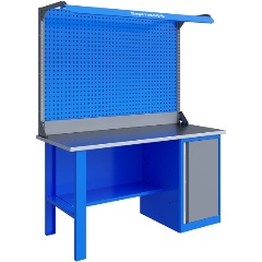 Изображение товара Верстак слесарный ВЕРСТАКОФФ TNC 161.17.3-2F