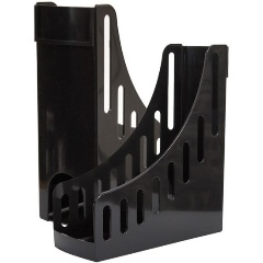 Изображение товара Вертикальный накопитель ATTACHE 100мм черный для документов 2 шт/уп