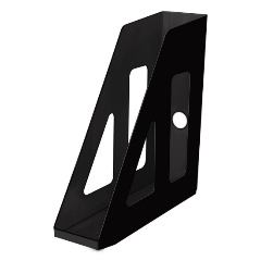 Изображение товара Вертикальный накопитель Attache 70мм черный ЛТ511А