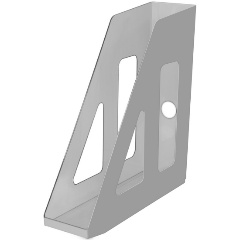 Изображение товара Вертикальный накопитель Attache 70мм серый ЛТ510АЕ