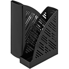 Изображение товара Вертикальный накопитель Attache 85мм черный 2 шт/упк