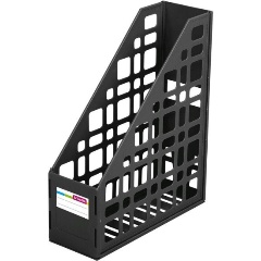 Изображение товара Вертикальный накопитель Attache 85мм сборный 1 отдел.черный ЛТ12