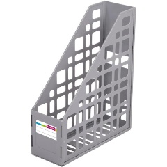 Изображение товара Вертикальный накопитель Attache 85мм сборный 1 отдел.серый ЛТ11