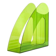 Изображение товара Вертикальный накопитель Attache 90мм прозрачный зе