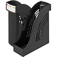 Изображение товара Вертикальный накопитель ATTACHE 95мм черный 2 шт/упк