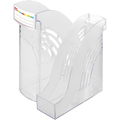 Изображение товара Вертикальный накопитель ATTACHE 95мм прозрачный 2 шт/упк