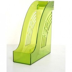 Изображение товара Вертикальный накопитель ATTACHE 95мм Яркий Офис тонир Лайм