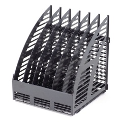 Изображение товара Вертикальный накопитель Attache сборный 6 отделений 240мм черный