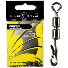 Изображение товара Вертлюг ECOPRO с застежкой EP-306-08 -10шт (19кг)