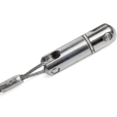 Изображение товара Вертлюг монтажный кабельный КВТ 57631