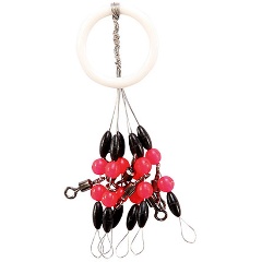 Изображение товара Вертлюги со стопором Salmo 002M 6шт. набор