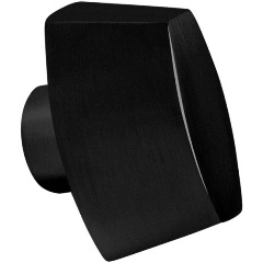 Изображение товара Вертушка на шток цилиндра Fuaro T.Knob-RL (CB-RL) BL-24 черный