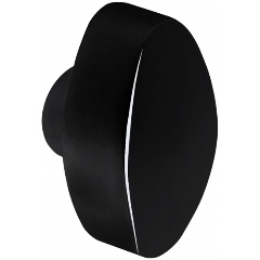 Изображение товара Вертушка на шток цилиндра Punto T.Knob-Z (CB-Z) BL-24 черный