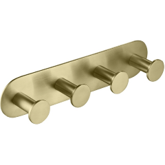 Изображение товара Вешалка-4 крючка Timo Saona 13015/17 золото матовое