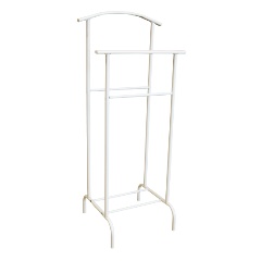 Изображение товара Вешалка UniStor Ялта для одежды, белая (219658)