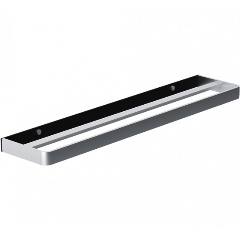 Изображение товара Вешалка для полотенец Damixa DA77346400 черный матовый настенная дизайнерская