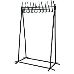 Изображение товара Вешалка гардеробная ATTACHE ECONOMY А-22 на 22 персоны черная