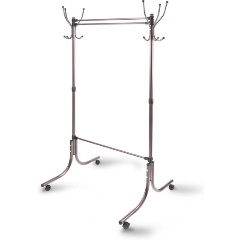 Изображение товара Вешалка гардеробная Nika медный антик 1160х765х1725мм, ВГ90-6/А