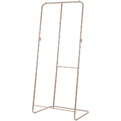 Изображение товара Вешалка гардеробная Nika ВГ3/БЖ бежевый металлик