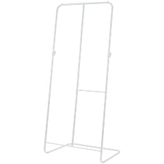 Изображение товара Вешалка гардеробная Nika ВГ3/МБ матовый белый