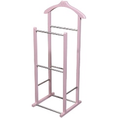 Изображение товара Вешалка костюмная детская Мебелик В 28Н розовый