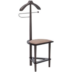 Изображение товара Вешалка костюмная Мебелик с сиденьем В 26Н венге