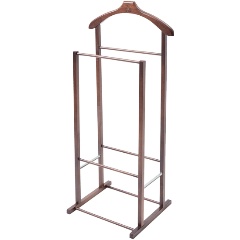 Изображение товара Вешалка костюмная Мебелик В 27Н средне-коричневый