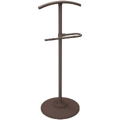 Изображение товара Напольная костюмная вешалка Nika ВКН1/К коричневый металлическая