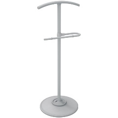 Изображение товара Вешалка костюмная напольная Nika ВКН1/МС матовый серый