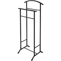 Изображение товара Вешалка костюмная напольная Nika ВКН2/Ч матовый черный