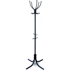 Изображение товара Вешалка напольная МЕБЕЛИК М 10 черный