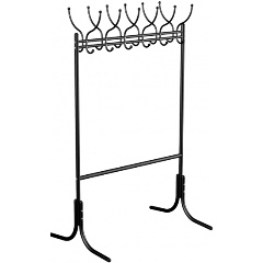 Изображение товара Вешалка напольная МЕБЕЛИК М 11 чёрный