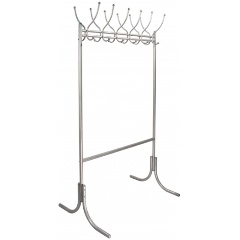 Изображение товара Вешалка напольная МЕБЕЛИК М 11 металлик