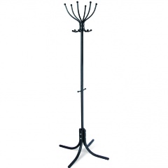 Изображение товара Вешалка напольная МЕБЕЛИК М 6 черный