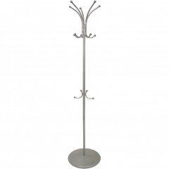 Изображение товара Вешалка напольная МЕБЕЛИК Пико 4 металлик