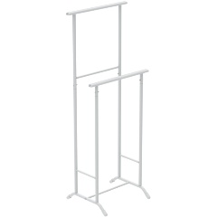 Изображение товара Вешалка напольная Nika для полотенец ВПЛ1/МБ матовый белый