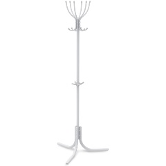 Изображение товара Напольная вешалка NIKA Комфорт 6 с крючками для одежды и аксессуаров