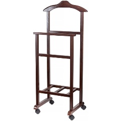 Изображение товара Вешалка напольная SOLTY Дуэт орех SD2000