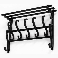 Изображение товара Вешалка настенная Мебелик В 7Н венге