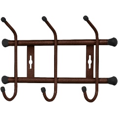 Изображение товара Вешалка настенная Nika медный антик 285х180х67мм, ВН3/А