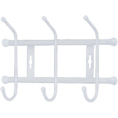 Изображение товара Вешалка настенная Nika ВН3/МС, матовый серый