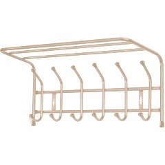 Изображение товара Вешалка настенная Nika ВП6/БЖ бежевый металлик