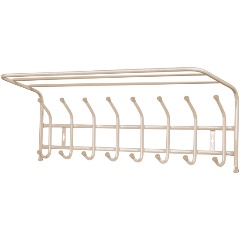 Изображение товара Вешалка настенная Nika ВП8/БЖ бежевый металлик