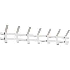 Изображение товара Вешалка настенная ЗМИ "ТОРОНТО 7" белый ВНТ7 Б