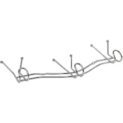 Изображение товара Вешалка Rosenberg настенная, 6 крючков-R-360008